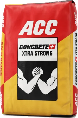 ACC Concrete Plus Xtra Strong cement bag