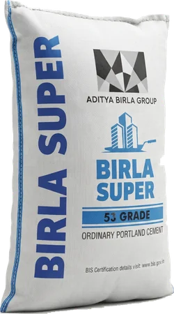 Birla Super cement bag