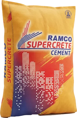 Ramco Supercrete cement bag